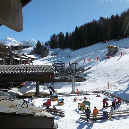 Superbe Duplex 45m2, Au Pied Des Pistes, La Plagne, Avec Wifi * ラ・プラーニュ