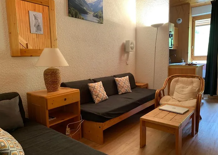 Superbe Duplex 45m2, Au Pied Des Pistes, La Plagne, Avec Wifi ラ・プラーニュ