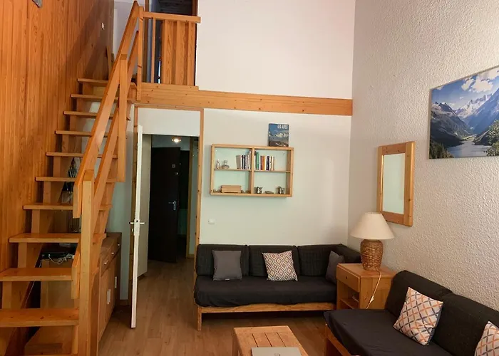 Superbe Duplex 45m2, Au Pied Des Pistes, La Plagne, Avec Wifi アパート