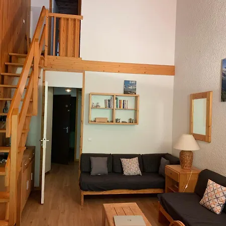 Superbe Duplex 45m2, Au Pied Des Pistes, La Plagne, Avec Wifi 아파트