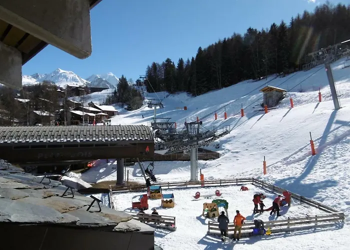 Superbe Duplex 45m2, Au Pied Des Pistes, La Plagne, Avec Wifi * Ла-Плань