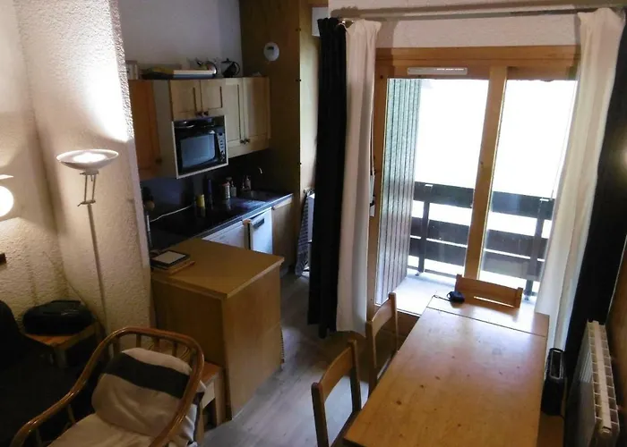 Superbe Duplex 45m2, Au Pied Des Pistes, La Plagne, Avec Wifi Ла-Плань